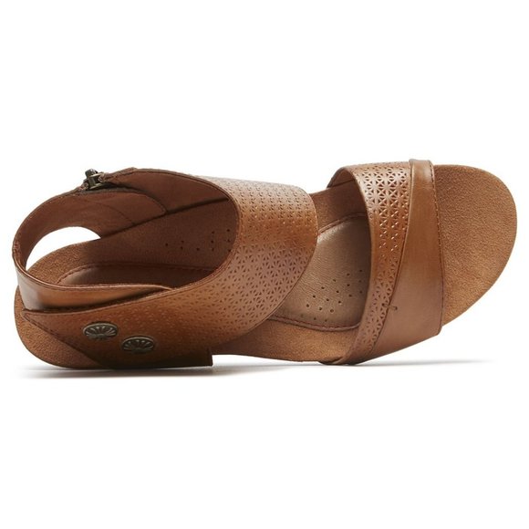 Tan Leather Sandals by Rockport (in original
box) - Picture 4 of 15